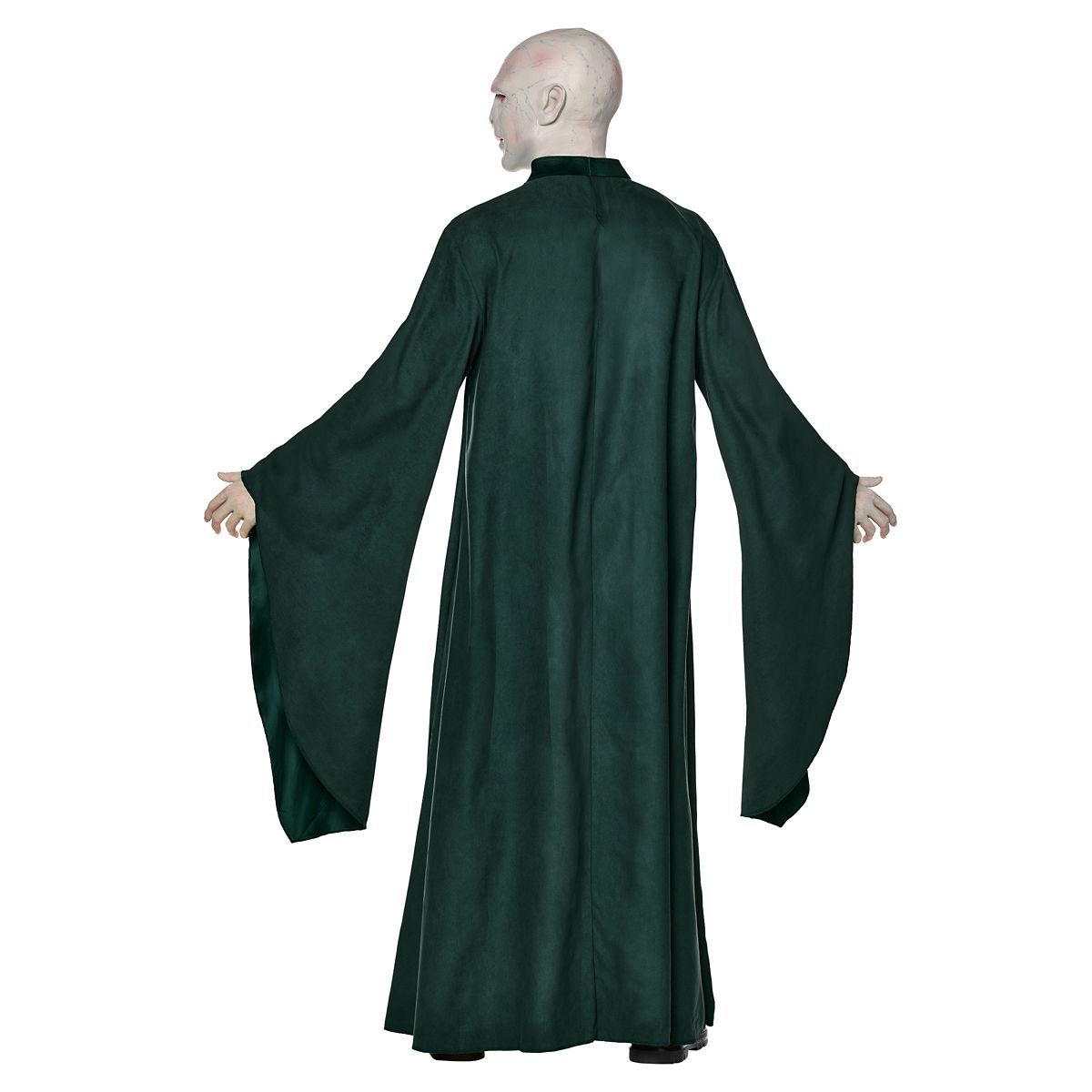 Adult Lord Voldemort Costume - Harry Potter GREEN