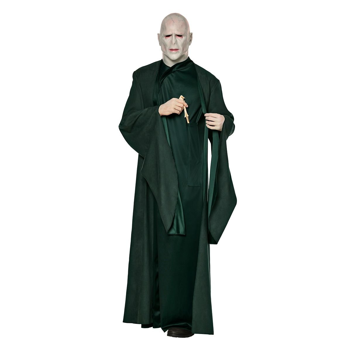 Adult Lord Voldemort Costume - Harry Potter GREEN