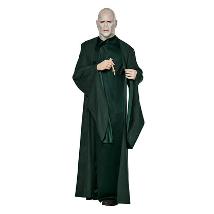 Adult Lord Voldemort Costume - Harry Potter GREEN