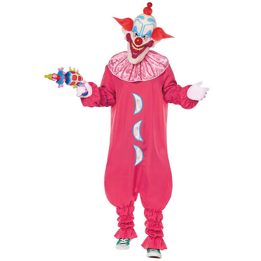 Adult Slim Costume - Killer Klowns from Outer Space PINK