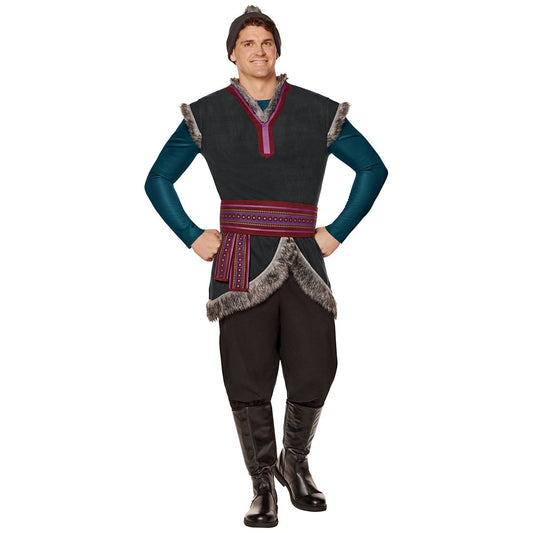 Adult Kristoff Costume - Frozen GRAY