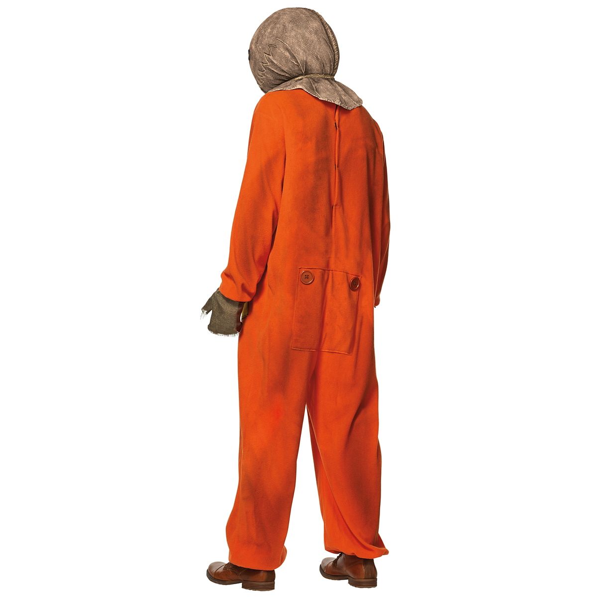 Adult Sam Costume - Trick 'r Treat ORANGE