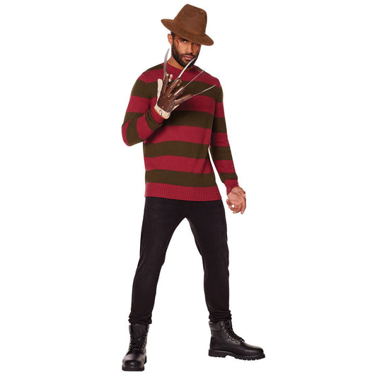 Freddy Krueger Sweater - A Nightmare on Elm Street RED GREEN