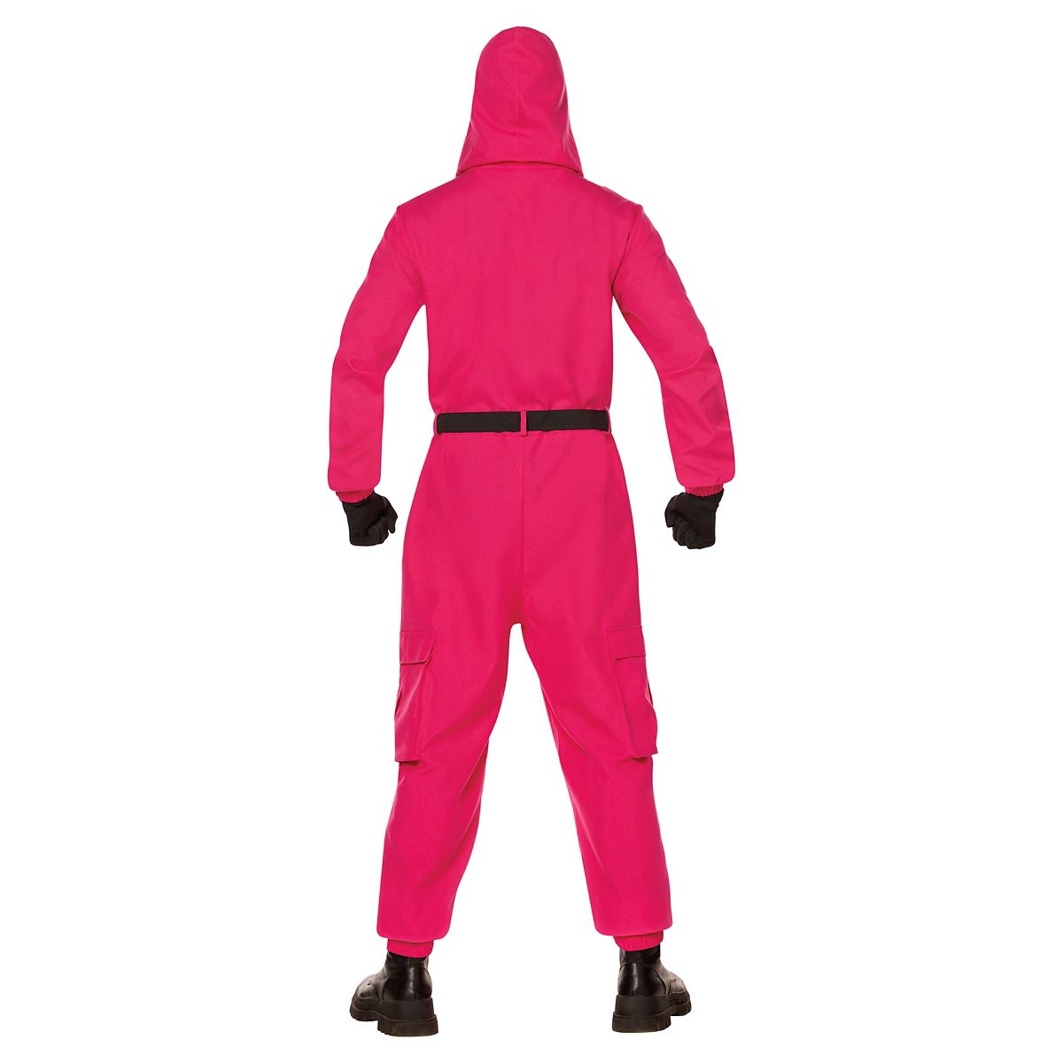 Adult Guard Costume -  Squid Game PINK