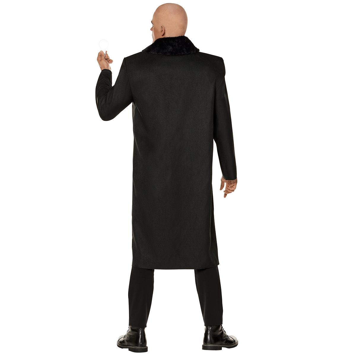 Adult Uncle Fester Costume - The Addams Family BLACK