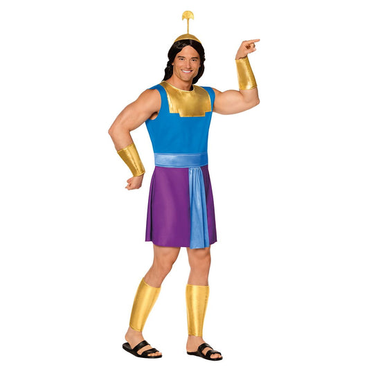 Adult Kronk Costume - The Emperor's New Groove MULTI-COLOR