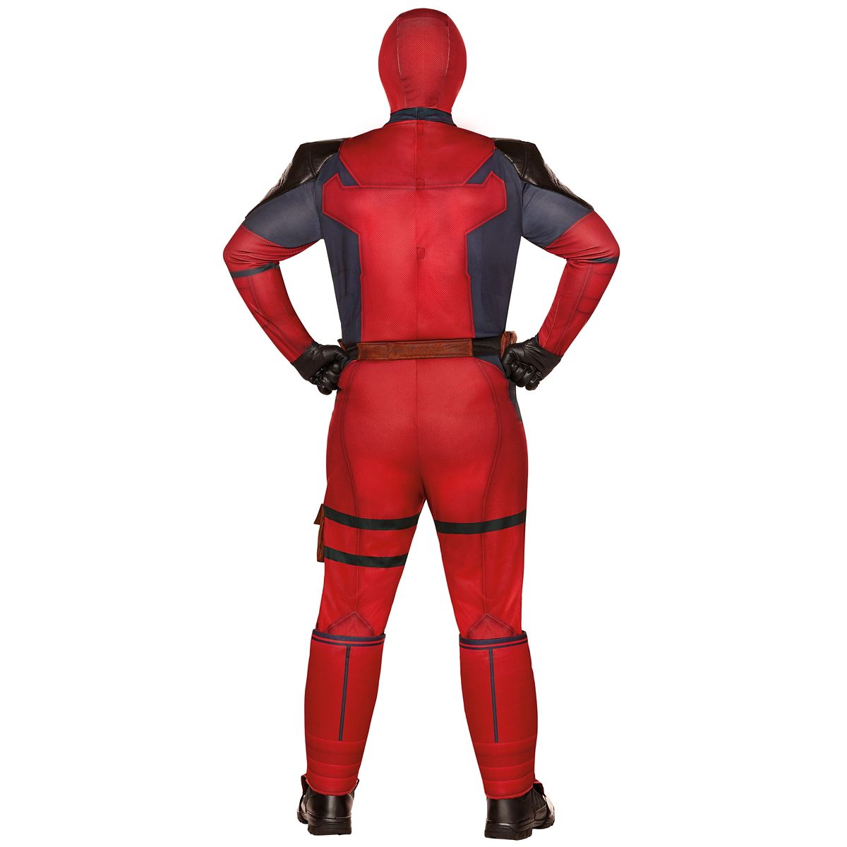 Adult Deadpool Plus Size Costume - Deadpool & Wolverine BLACK AND RED