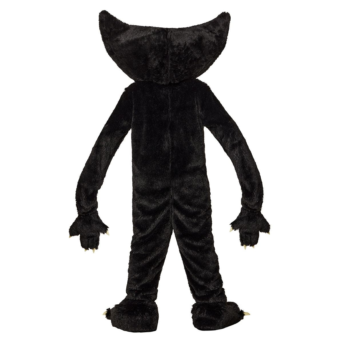Adult Killy Willy Jumpsuit Costume - Poppy Playtime BLACK AND RED