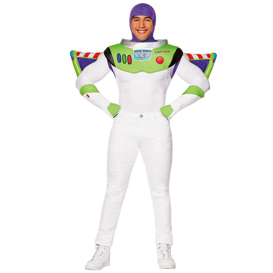 Adult Buzz Lightyear Costume Kit - Toy Story GREEN