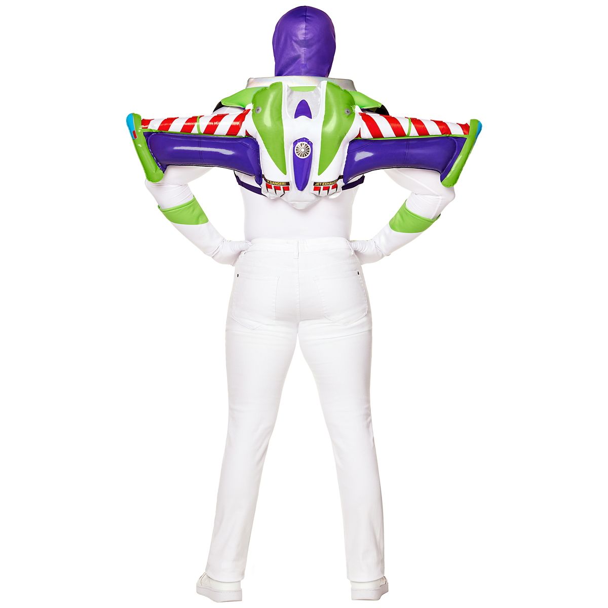 Adult Buzz Lightyear Costume Kit - Toy Story GREEN