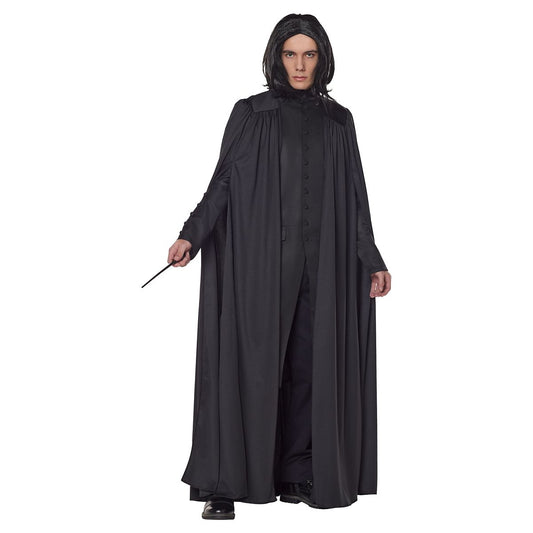 Adult Professor Snape Costume - Harry Potter BLACK