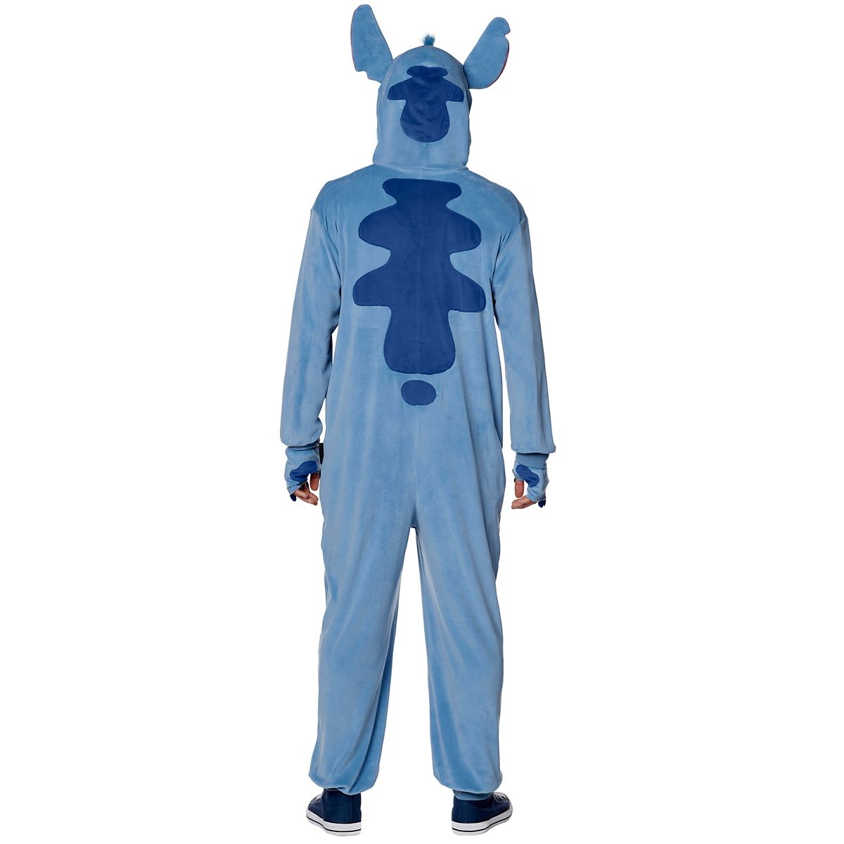 Adult Stitch Jumpsuit Costume - Lilo & Stitch BLUE