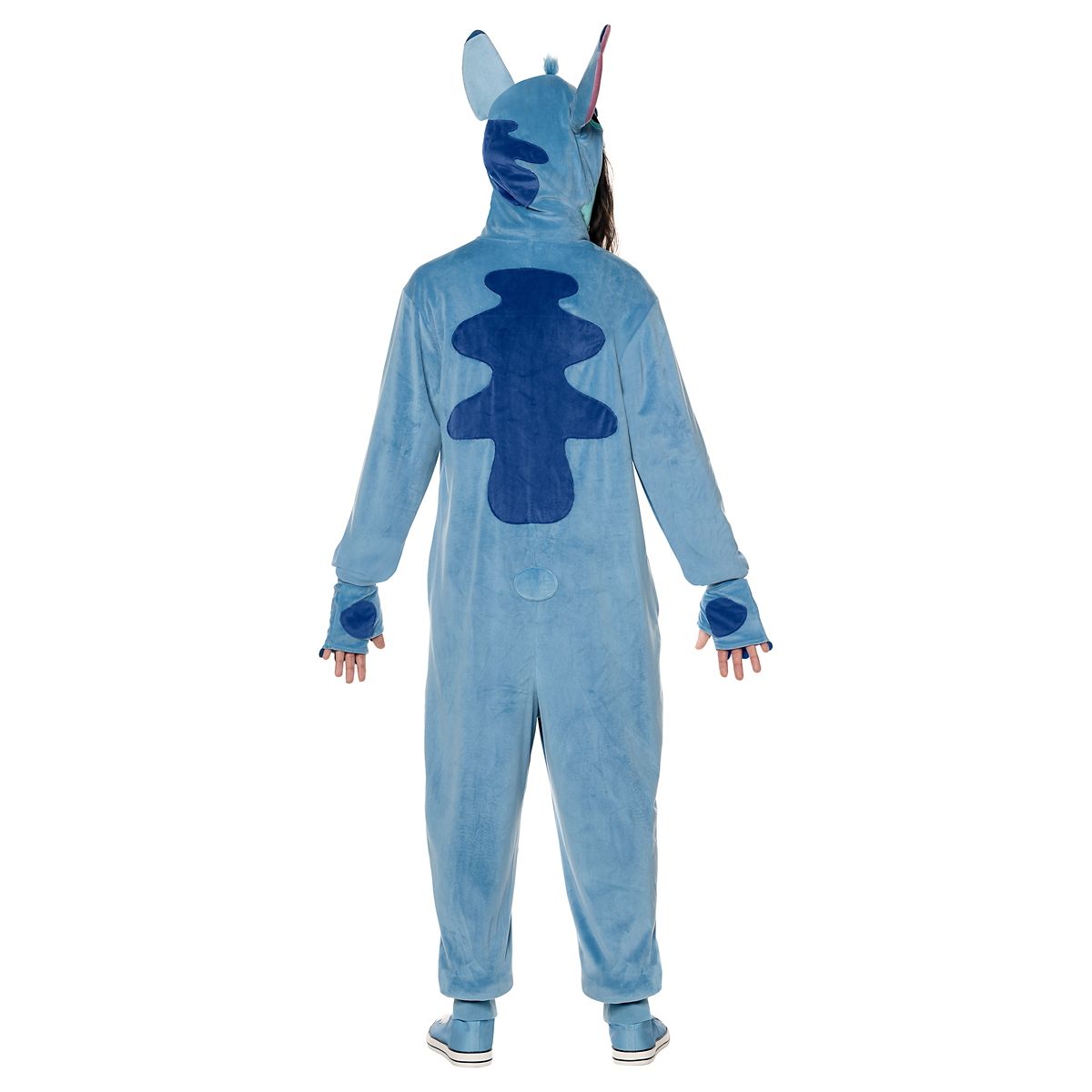 Adult Stitch Jumpsuit Costume - Lilo & Stitch BLUE