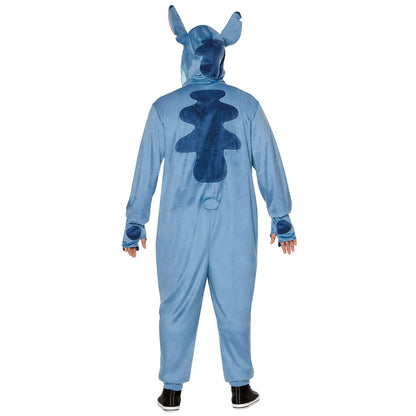 Adult Stitch Jumpsuit Costume - Lilo & Stitch BLUE