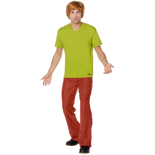 Adult Shaggy Costume - Scooby-Doo MULTI-COLOR