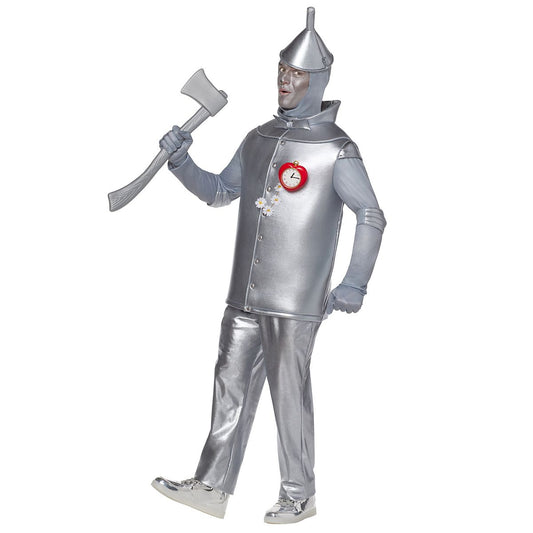 Adult Tin Man Costume - The Wizard of Oz SILVER