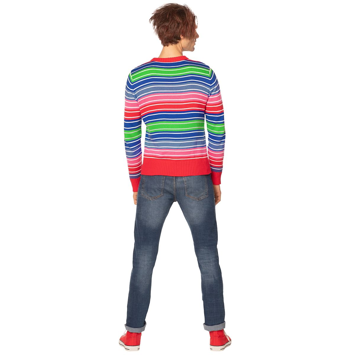 Adult Chucky Costume Kit MULTI-COLOR