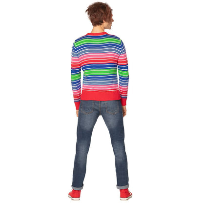 Adult Chucky Costume Kit MULTI-COLOR