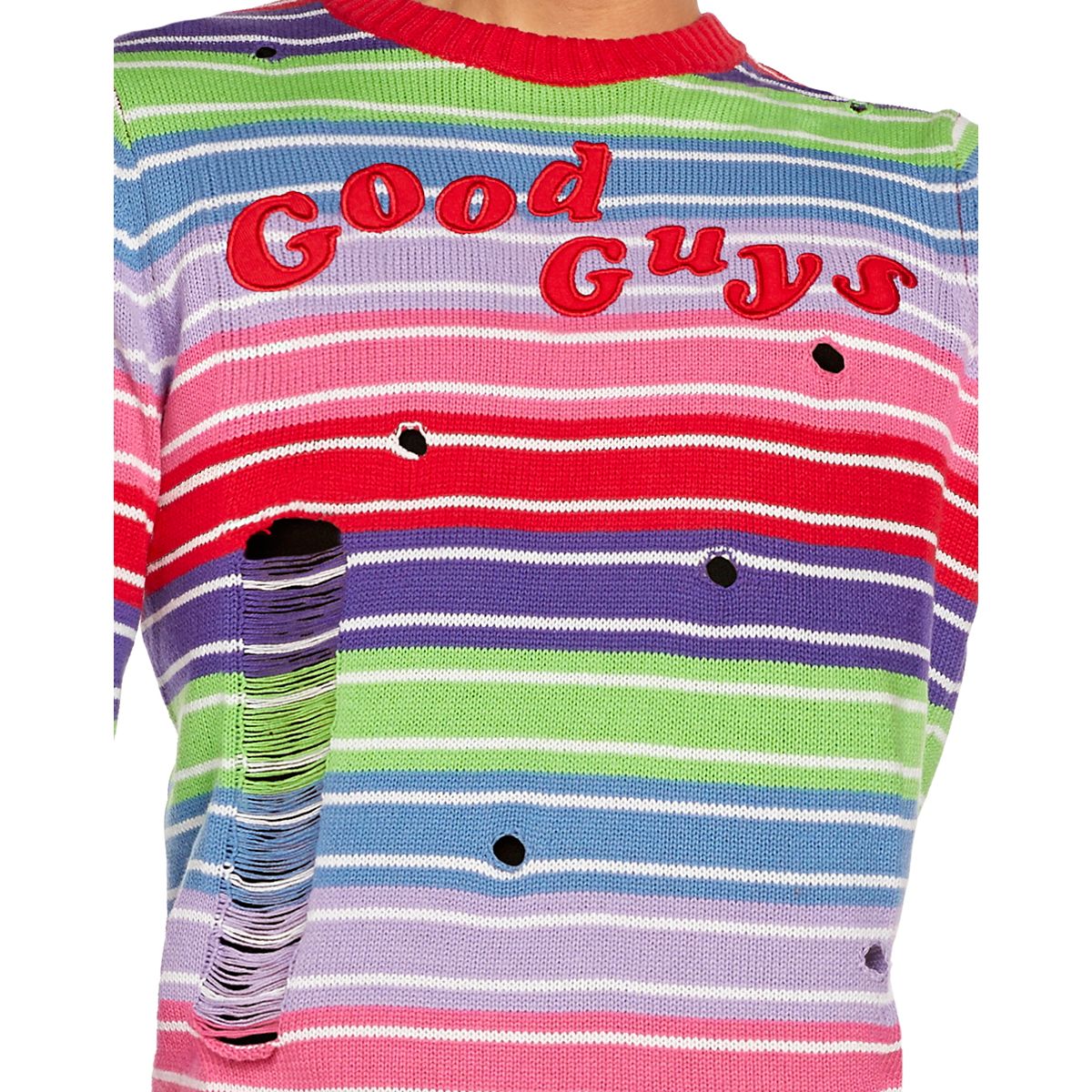 Adult Chucky Costume Kit MULTI-COLOR