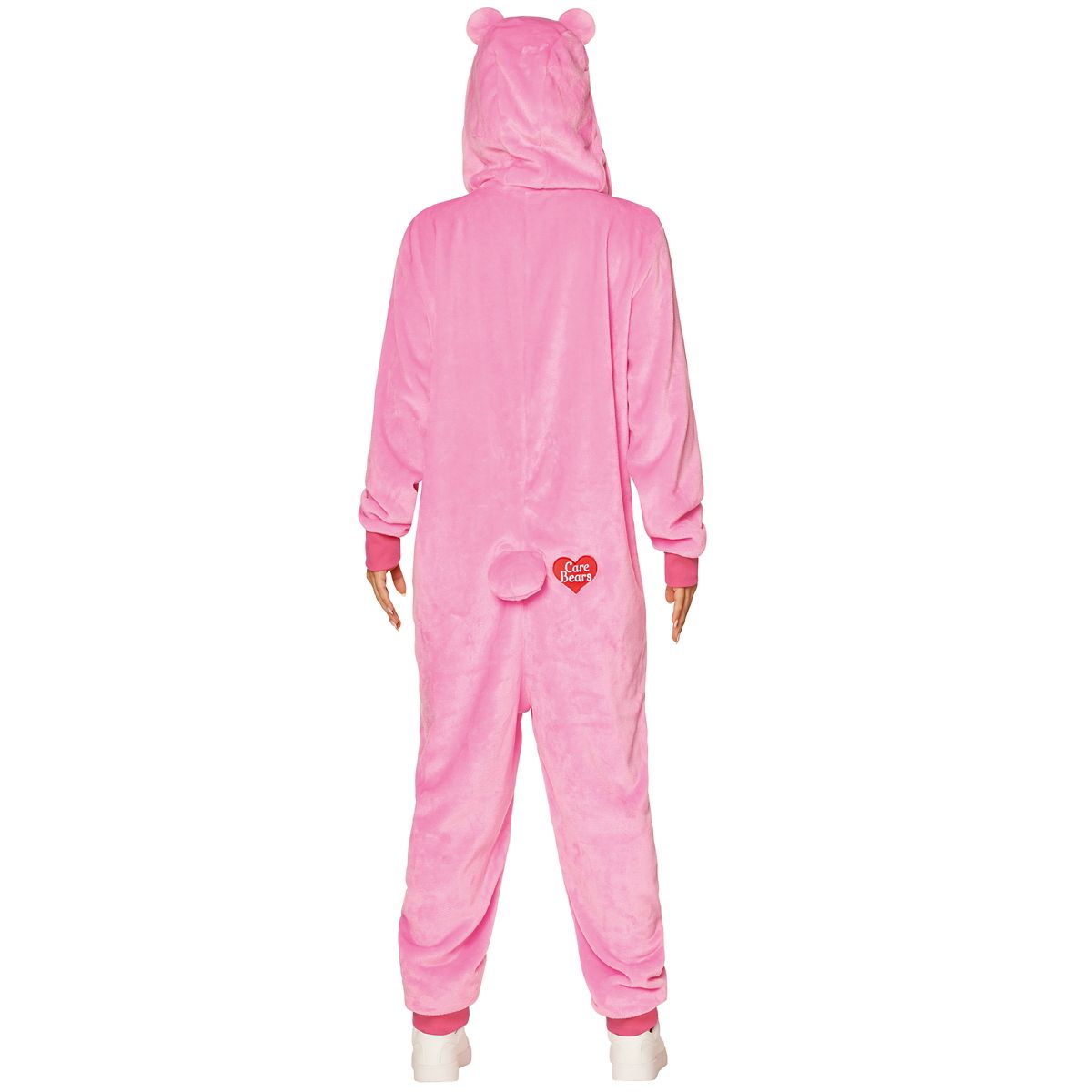 Adult Pink Cheer Bear Jumpsuit - Care Bears PINK