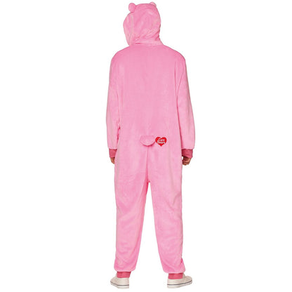 Adult Pink Cheer Bear Jumpsuit - Care Bears PINK