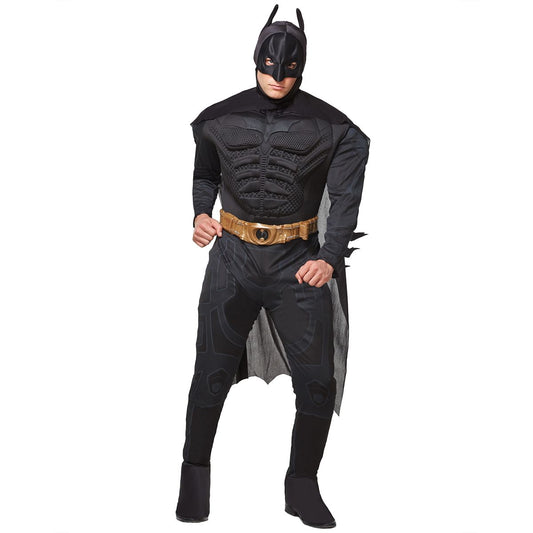 Adult Muscle Chest Batman Costume - The Dark Knight BLACK
