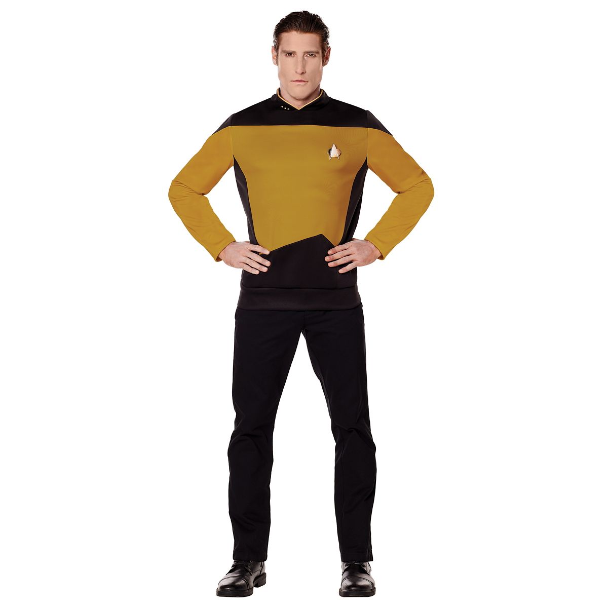 Adult Data Costume - Star Trek: The Next Generation BLACK/GOLD