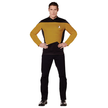 Adult Data Costume - Star Trek: The Next Generation BLACK/GOLD