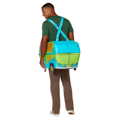 Adult Mystery Machine Ride-Along Costume - Scooby-Doo GREEN - MULTI