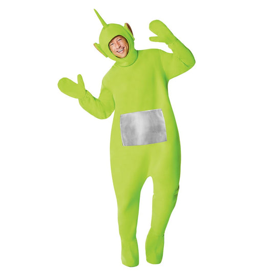 Adult Dipsy Costume - Teletubbies GREEN