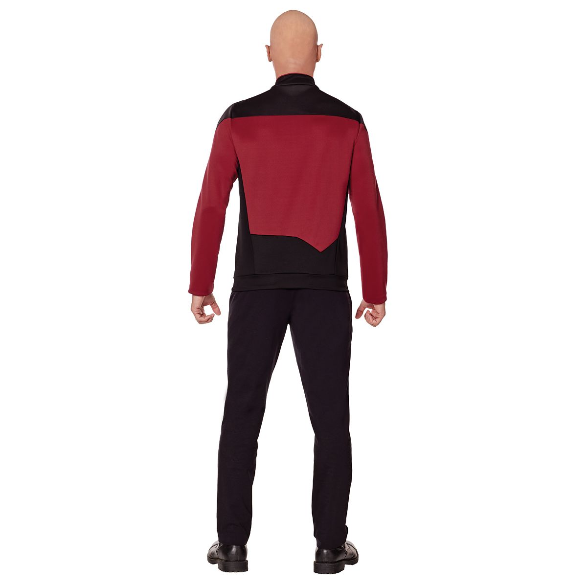 Adult Picard Costume - Star Trek: The Next Generation BLACK AND RED