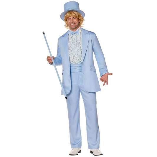 Adult Harry Costume - Dumb and Dumber BLUE