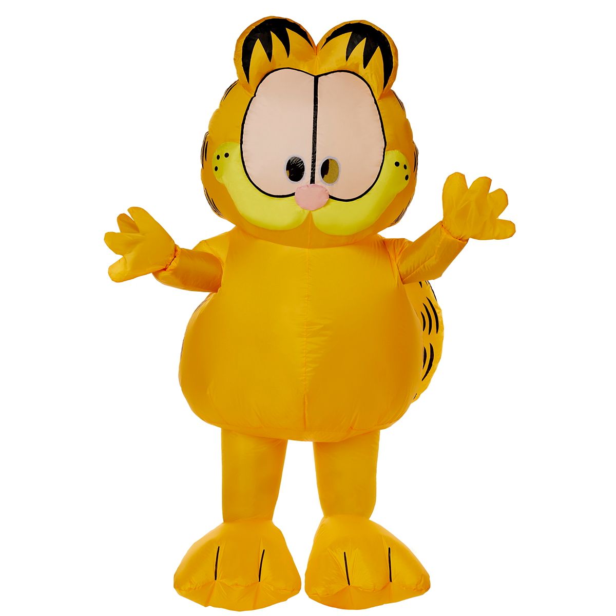 Adult Garfield Inflatable Costume - Nickelodeon ORANGE