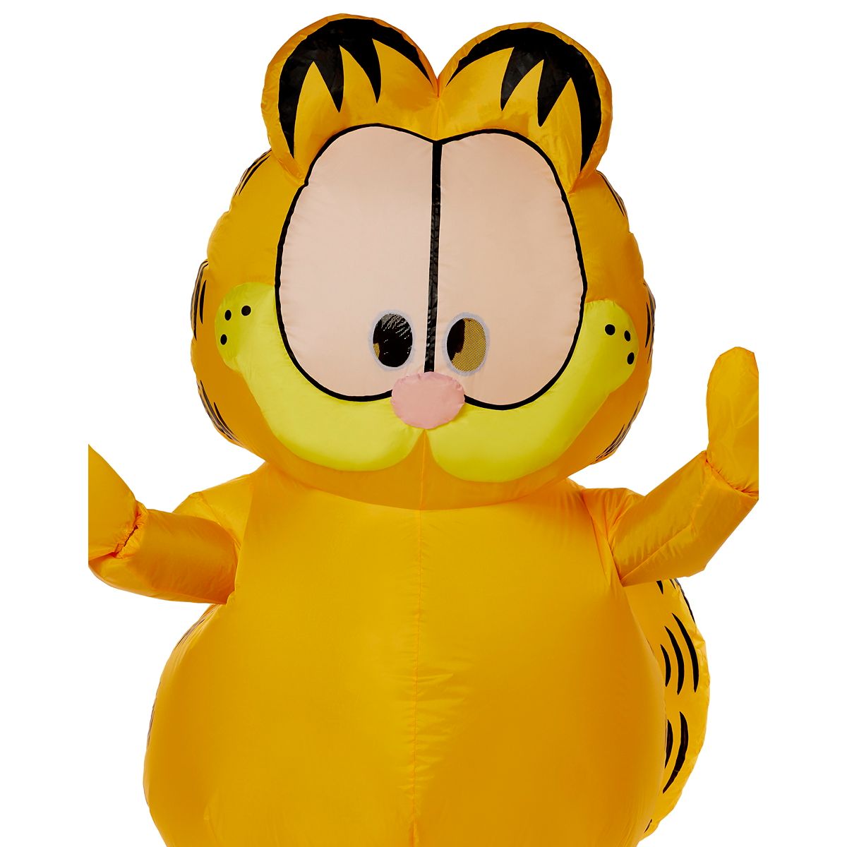 Adult Garfield Inflatable Costume - Nickelodeon ORANGE