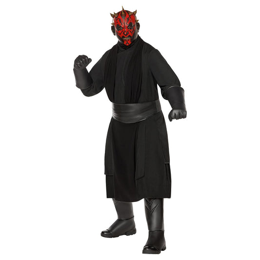 Adult Darth Maul ™ Costume - Star Wars BLACK AND RED