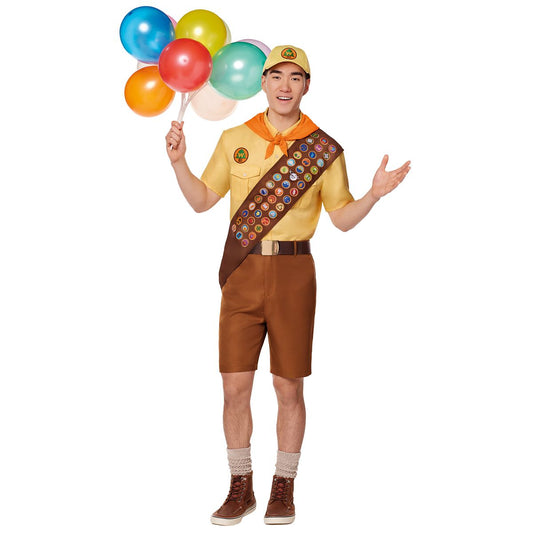 Adult Russell Costume - Up YELLOW