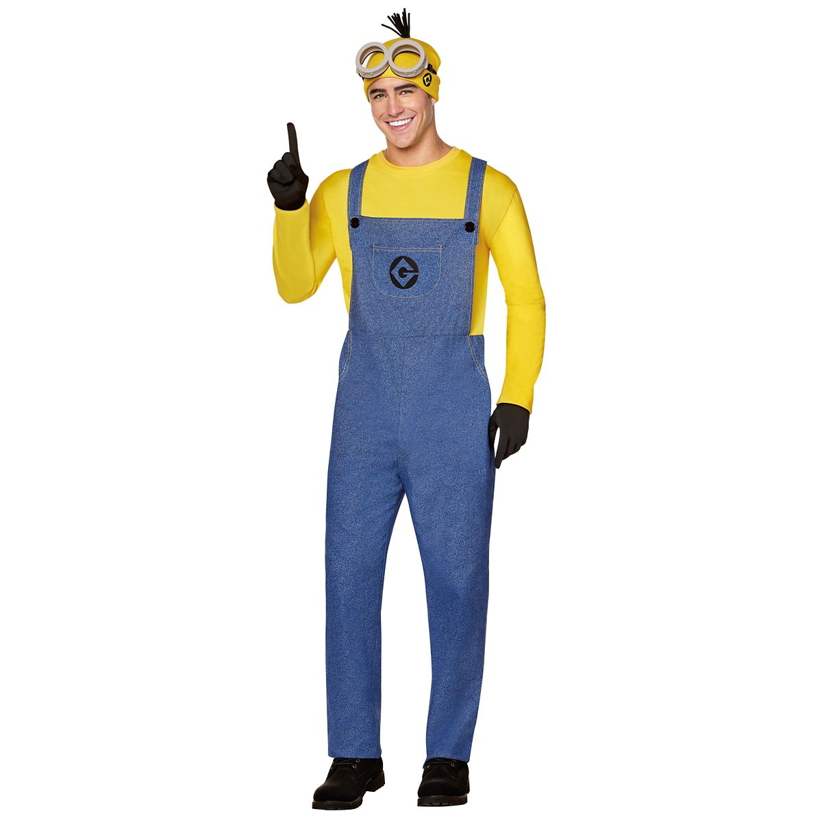 Adult Kevin Costume - Minions YELLOW