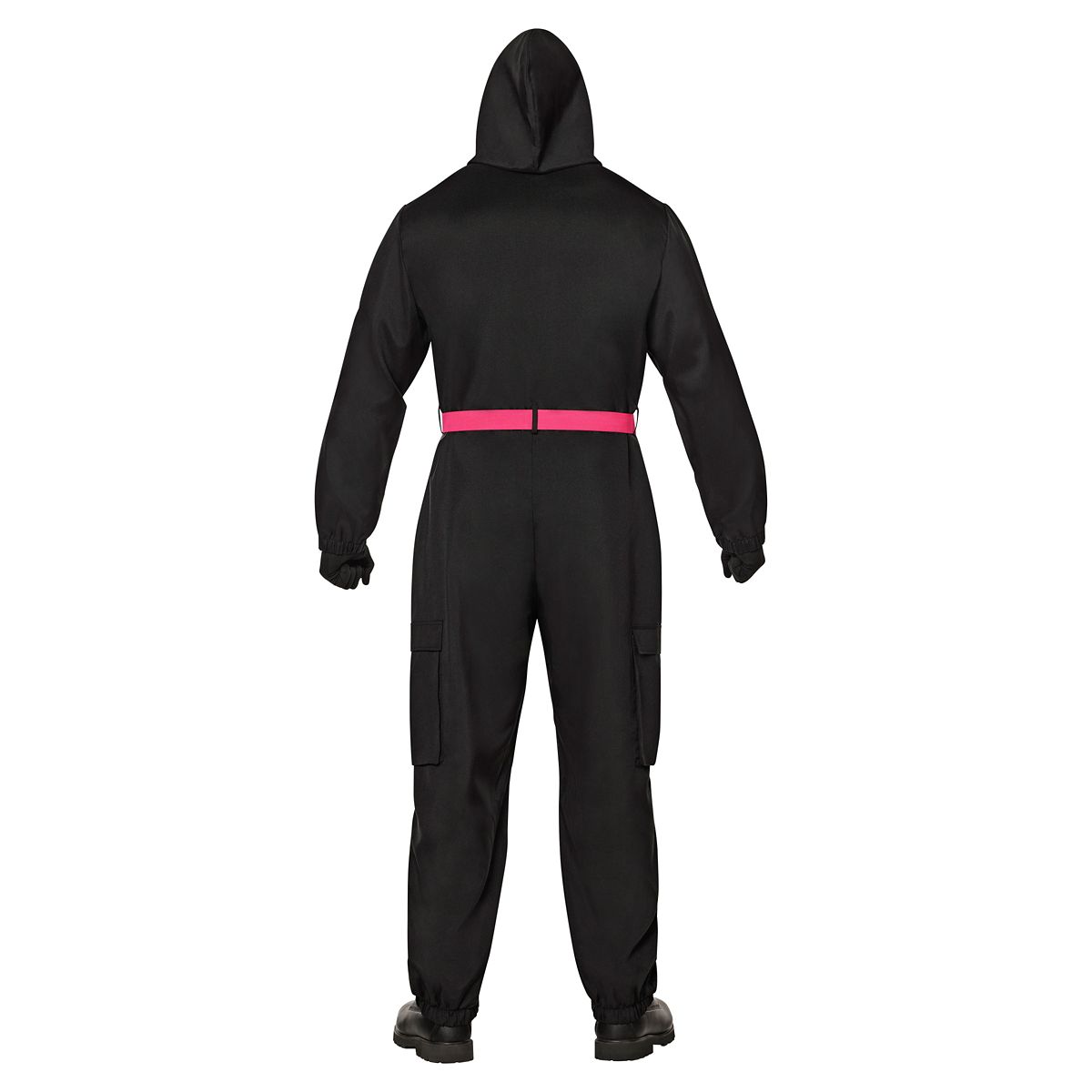 Adult Black Guard Costume -  Squid Game RED