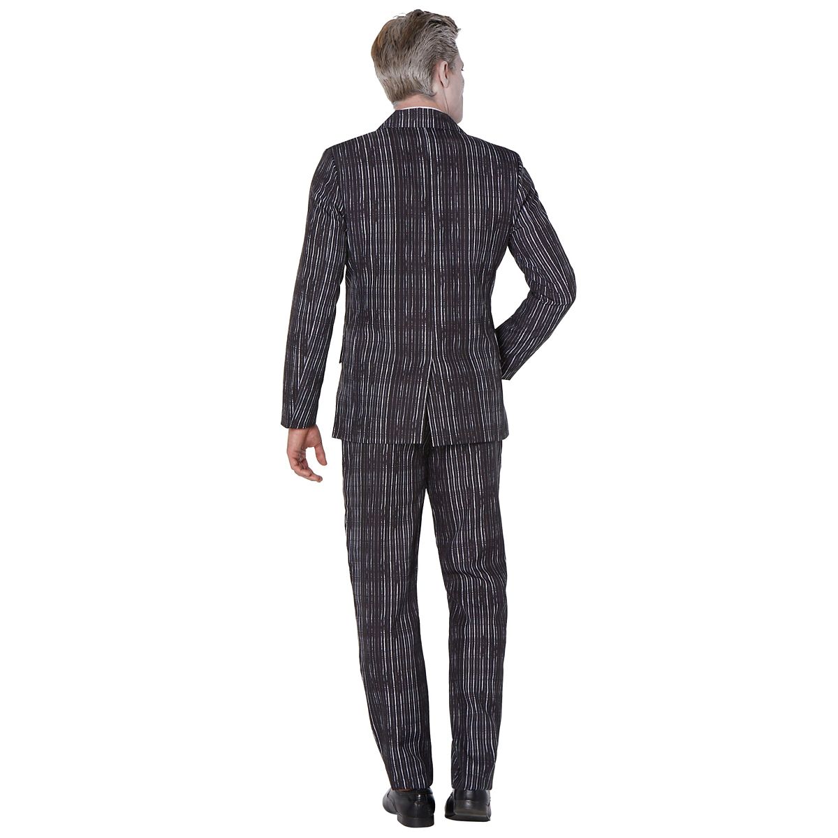 Adult Jack Skellington Suit - The Nightmare Before Christmas BLACK AND WHITE