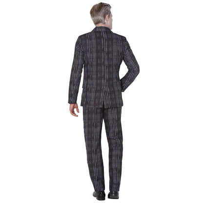 Adult Jack Skellington Suit - The Nightmare Before Christmas BLACK AND WHITE