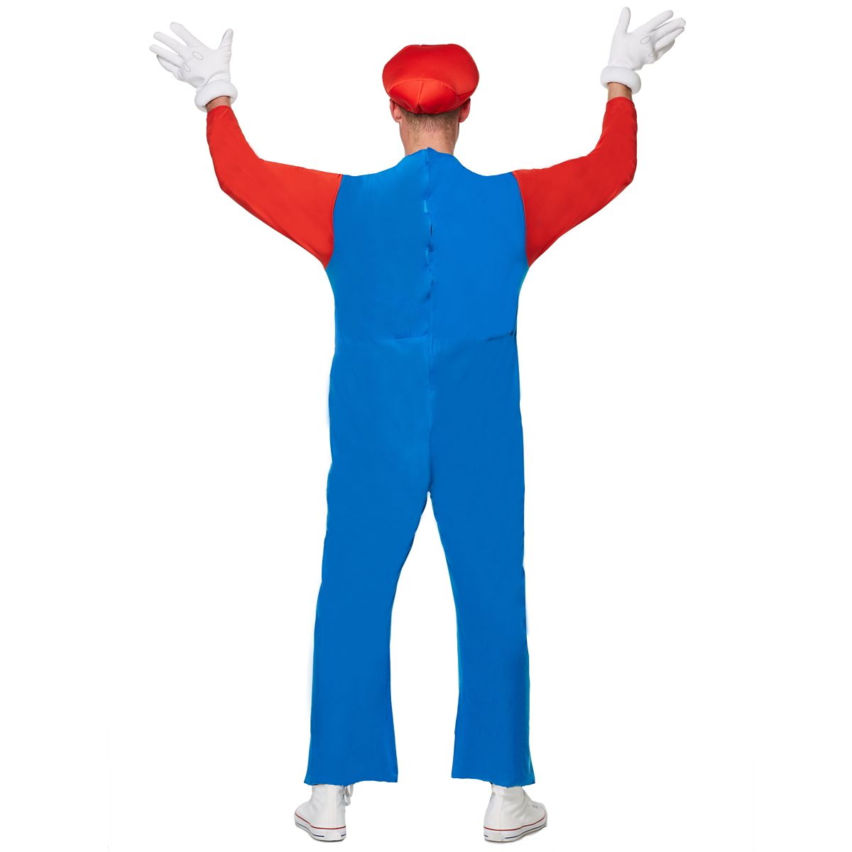 Adult Mario Costume - Mario Bros MULTI-COLOR