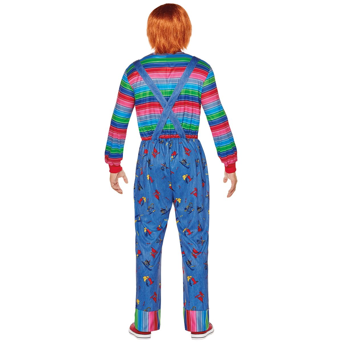 Adult Chucky Costume MULTI-COLOR