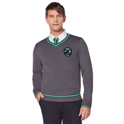 Adult Syltherin Sweater - Harry Potter GRAY