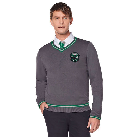 Adult Syltherin Sweater - Harry Potter GRAY