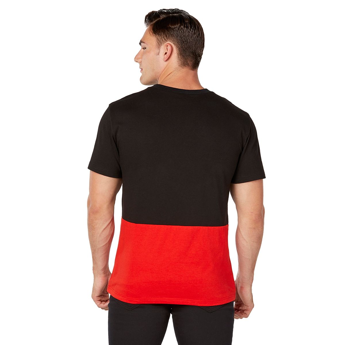 Adult Mickey Mouse T Shirt - Disney BLACK AND RED