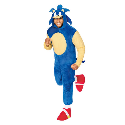 Adult Sonic the Hedgehog Costume BLUE