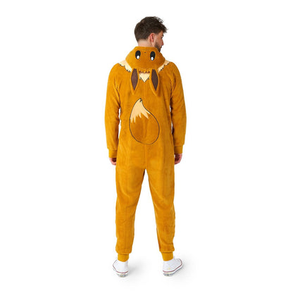 Adult Eevee Costume Deluxe-Pokémon BROWN