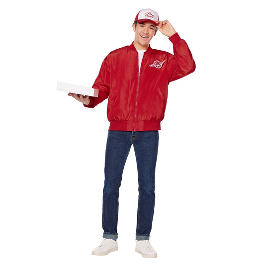Adult Pizza Planet Costume Kit - Toy Story RED