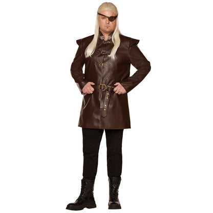 Adult Aemond Targaryen Costume - House of the Dragon BLACK