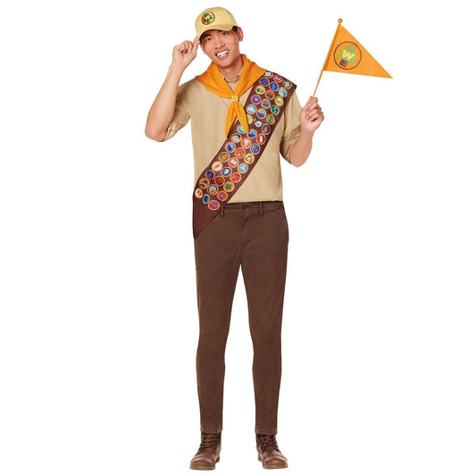 Adult Russell Costume - Up MULTI-COLOR